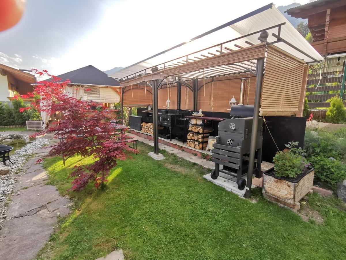 Gaestehaus Waldrand Garni Wiesing Exterior foto