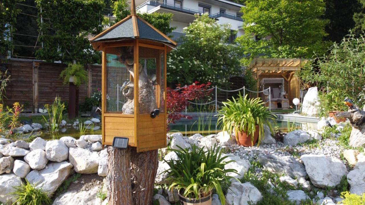Gaestehaus Waldrand Garni Wiesing Exterior foto
