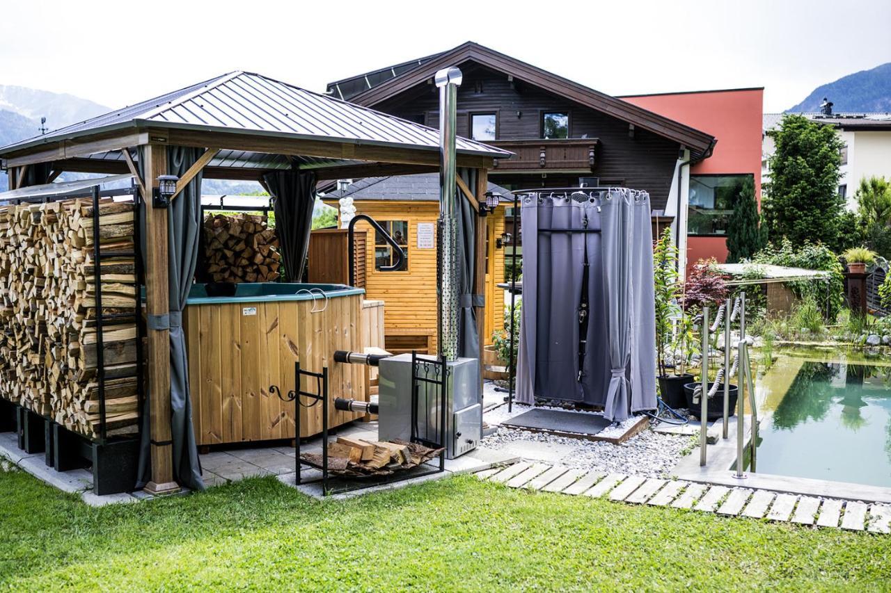 Gaestehaus Waldrand Garni Wiesing Exterior foto