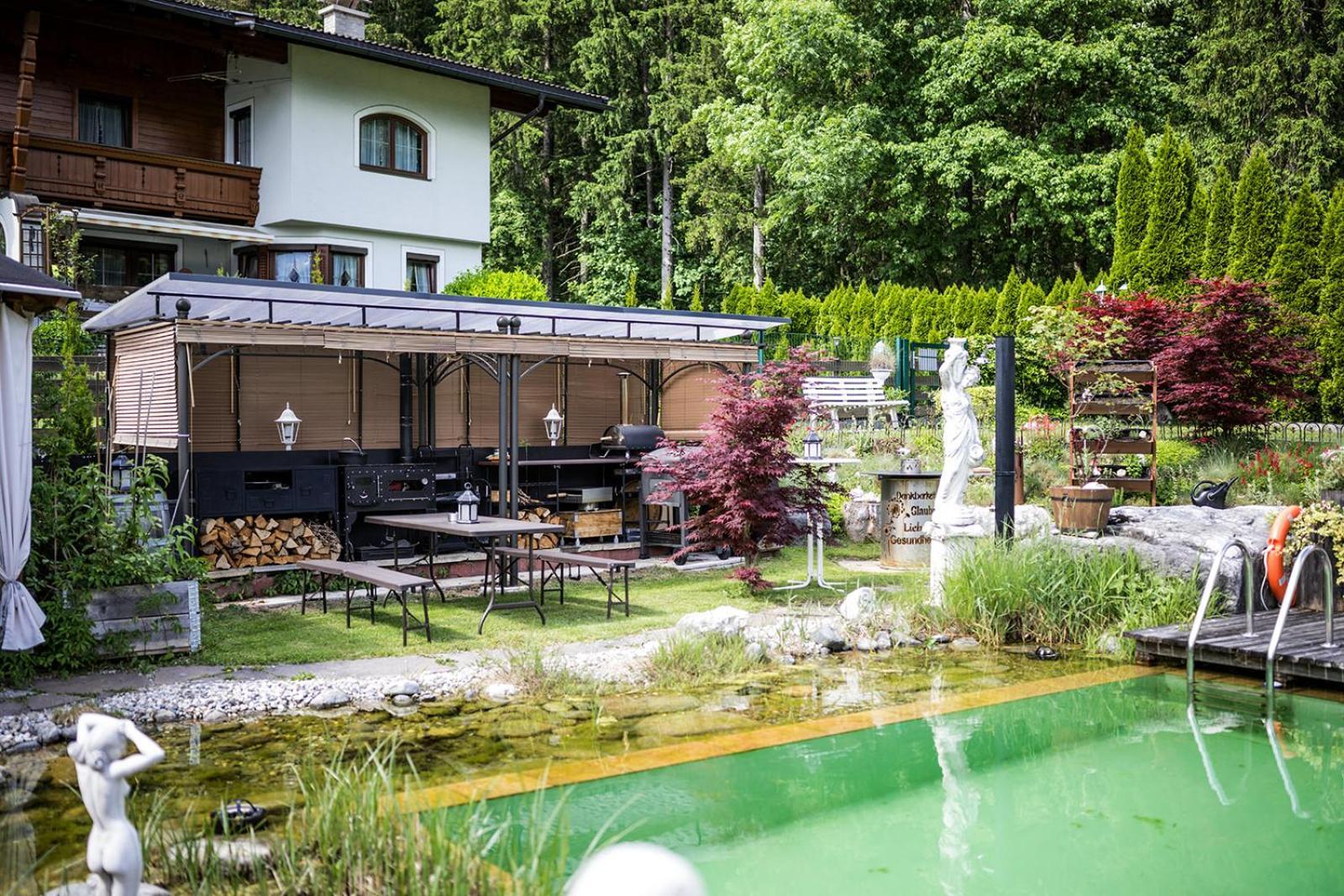 Gaestehaus Waldrand Garni Wiesing Exterior foto