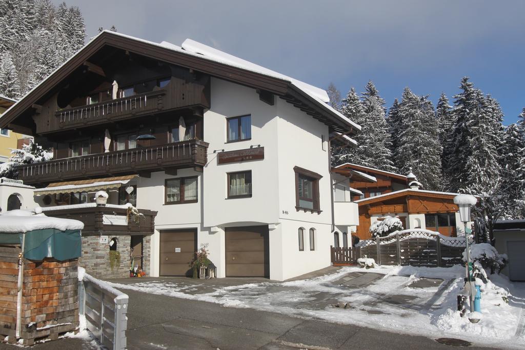 Gaestehaus Waldrand Garni Wiesing Exterior foto